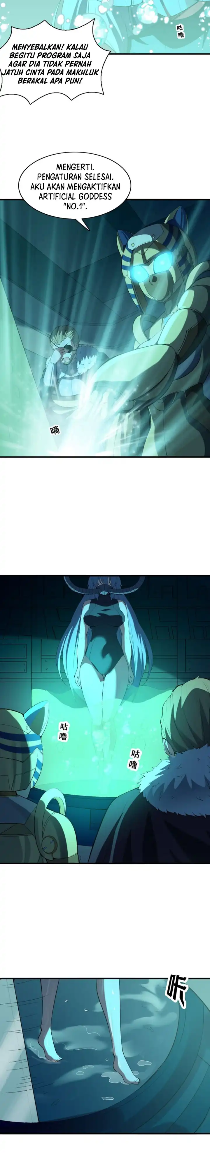 My Harem Is Entirely Female Demon Villains Chapter 98 halaman 11