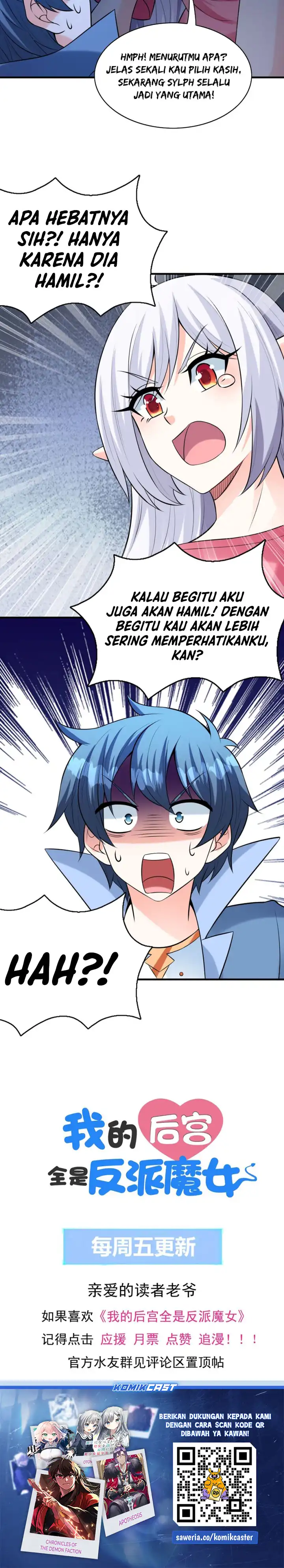 My Harem Is Entirely Female Demon Villains Chapter 98 halaman 21
