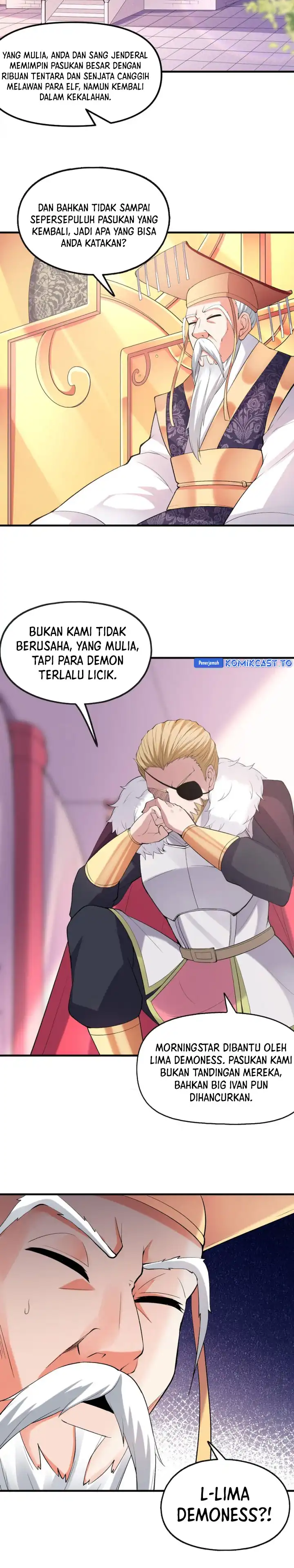 My Harem Is Entirely Female Demon Villains Chapter 98 halaman 5