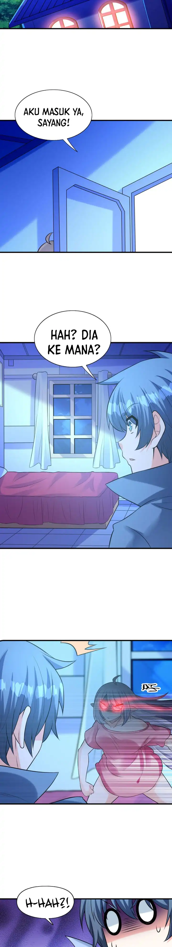 My Harem Is Entirely Female Demon Villains Chapter 98 halaman 19