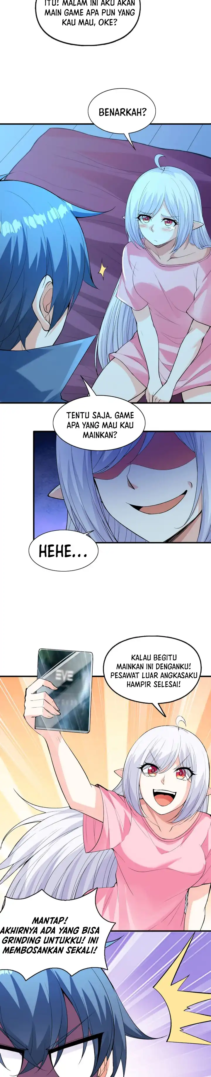 My Harem Is Entirely Female Demon Villains Chapter 99 halaman 3