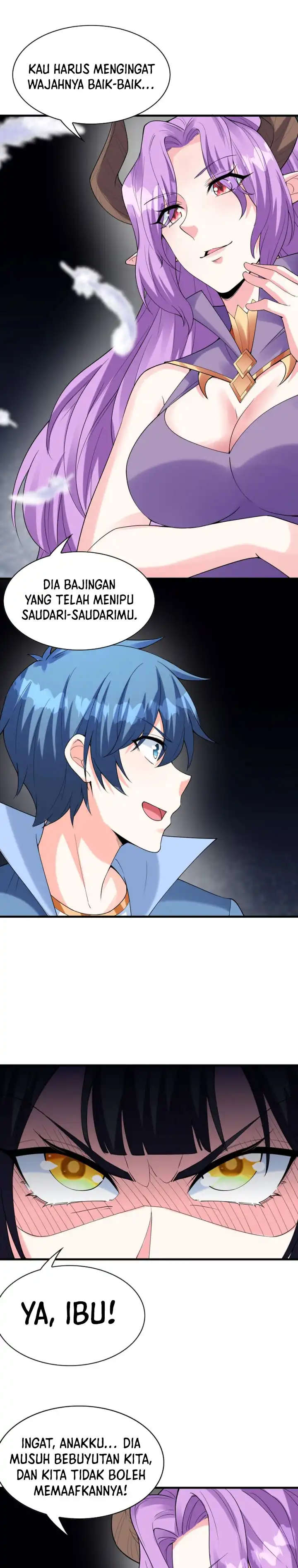 My Harem Is Entirely Female Demon Villains Chapter 99 halaman 14