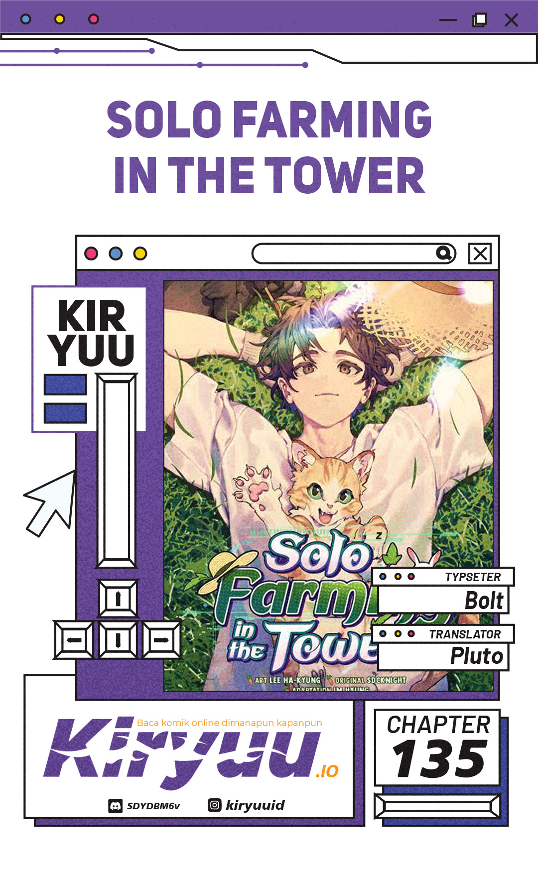 Solo Farming In The Tower Chapter 135 halaman 1