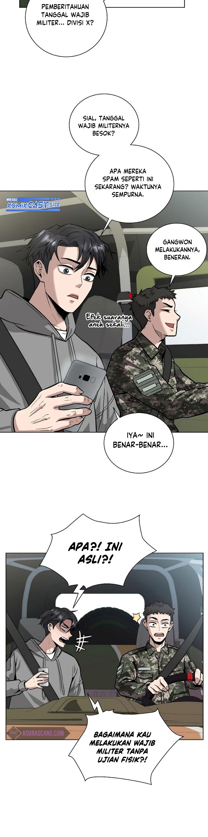 The Dark Mage’s Return to Enlistment Chapter 2 halaman 25
