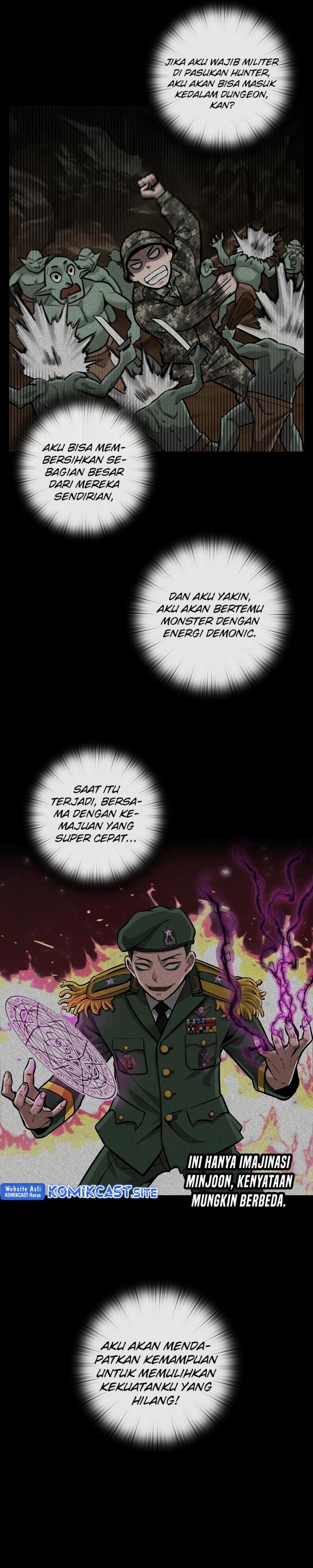 The Dark Mage’s Return to Enlistment Chapter 3 halaman 18