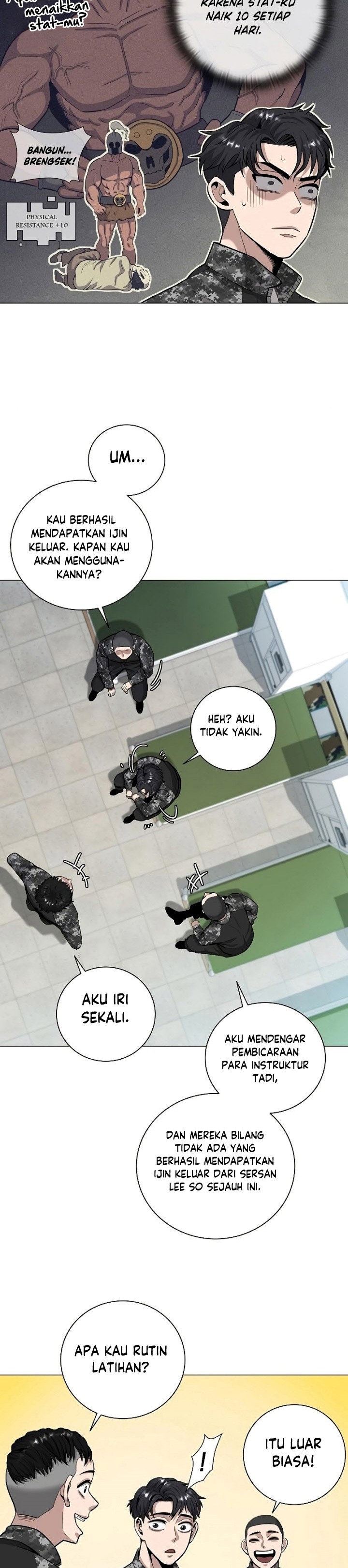 The Dark Mage’s Return to Enlistment Chapter 4 halaman 23
