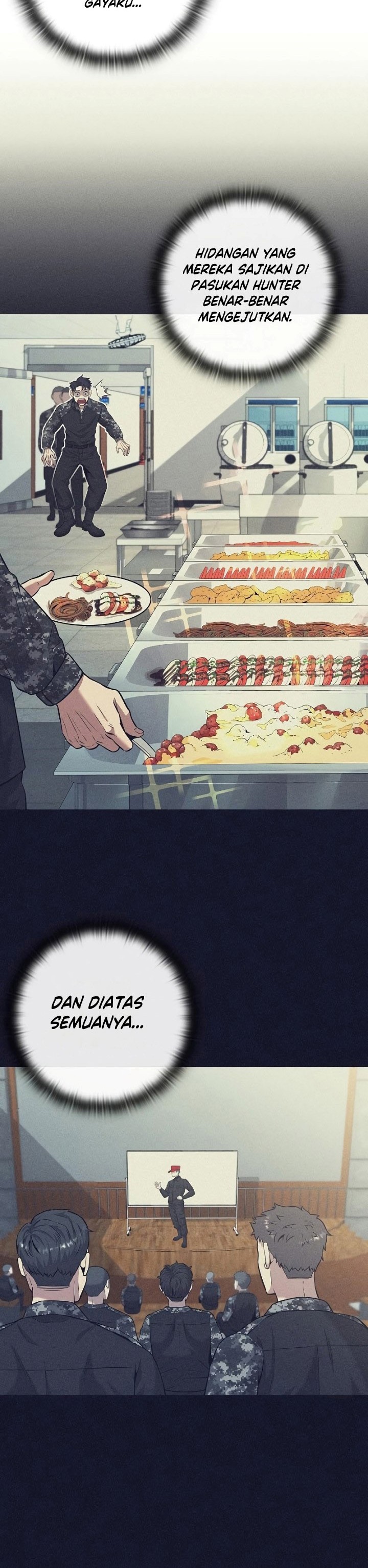 The Dark Mage’s Return to Enlistment Chapter 4 halaman 12