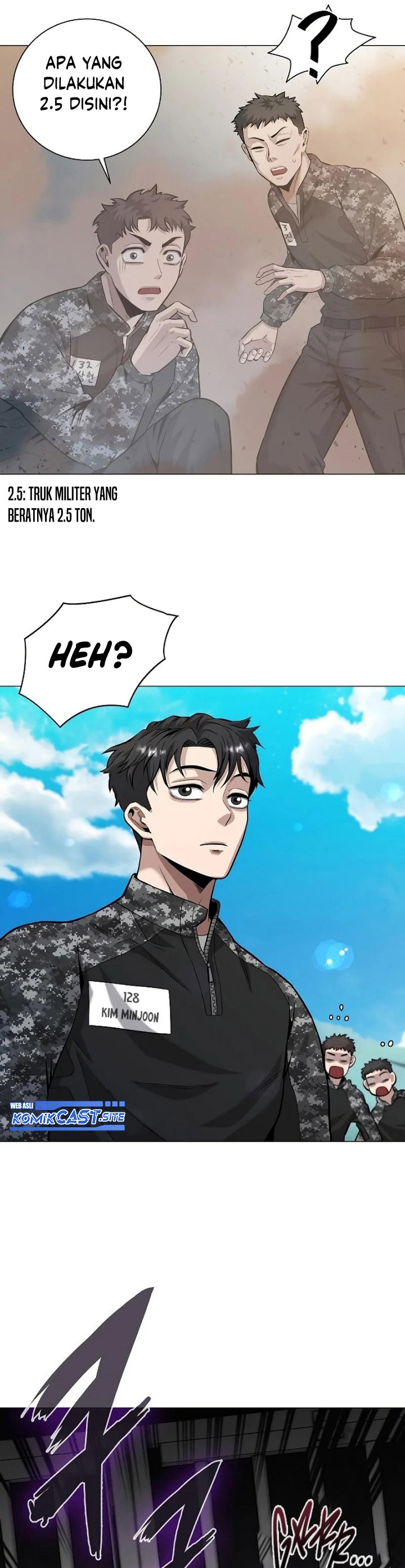 The Dark Mage’s Return to Enlistment Chapter 4 halaman 42