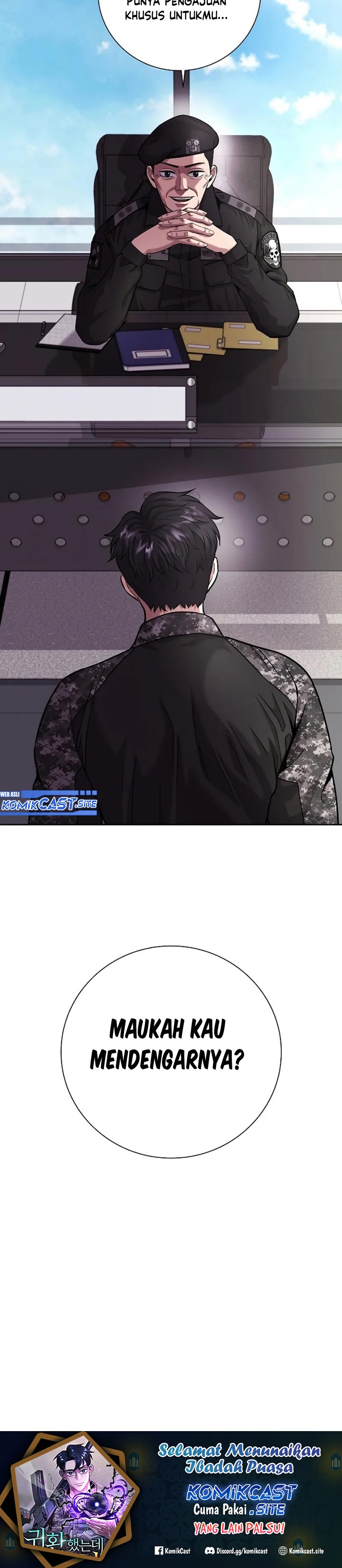 The Dark Mage’s Return to Enlistment Chapter 7 halaman 33