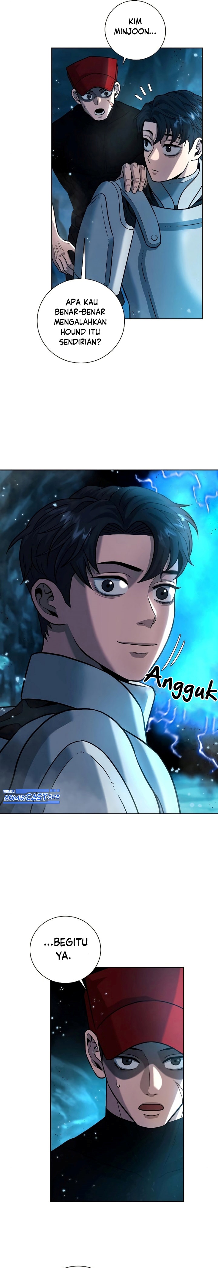 The Dark Mage’s Return to Enlistment Chapter 7 halaman 14