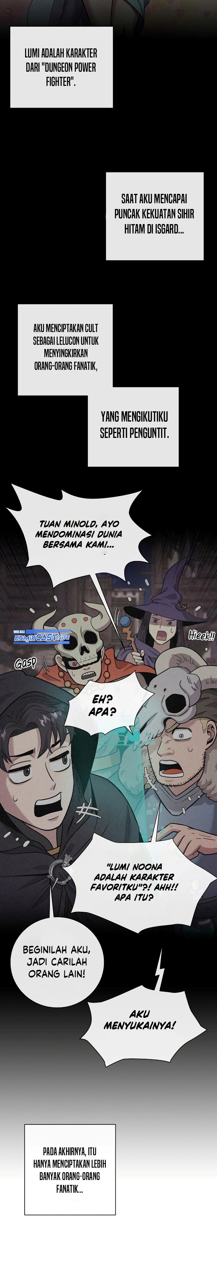 The Dark Mage’s Return to Enlistment Chapter 7 halaman 22
