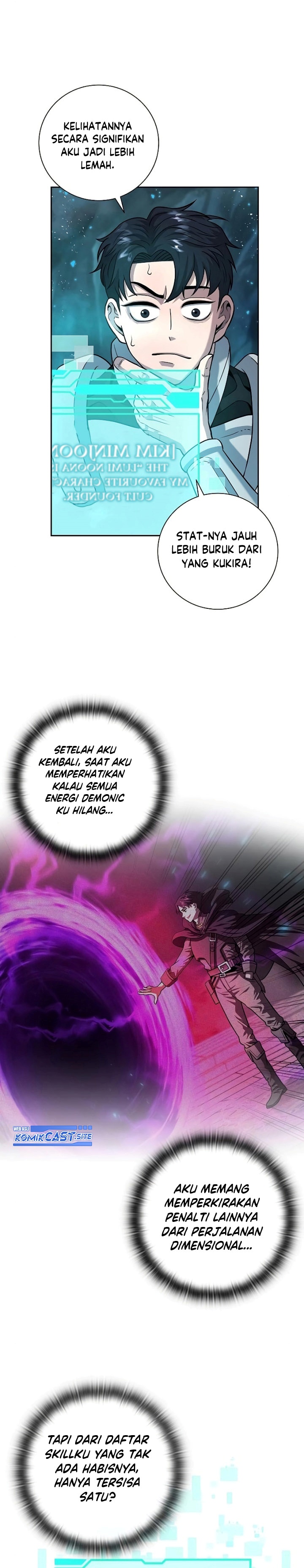 The Dark Mage’s Return to Enlistment Chapter 7 halaman 23