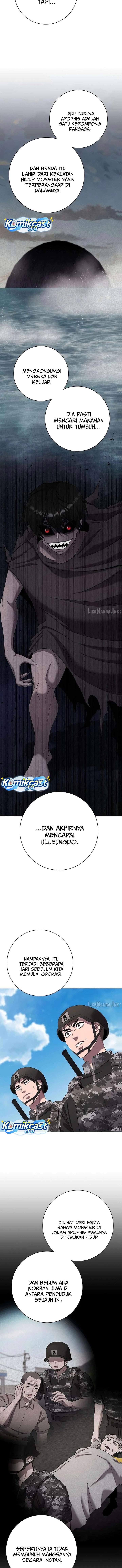 The Dark Mage’s Return to Enlistment Chapter 100 halaman 2