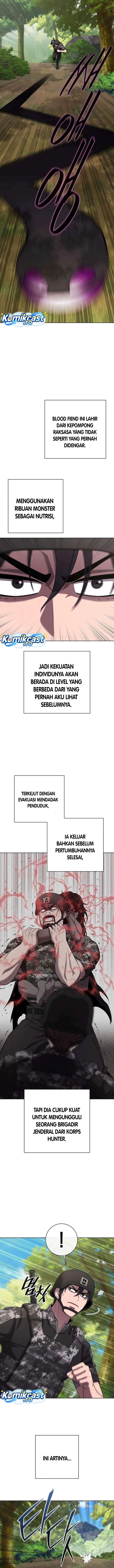 The Dark Mage’s Return to Enlistment Chapter 100 halaman 9