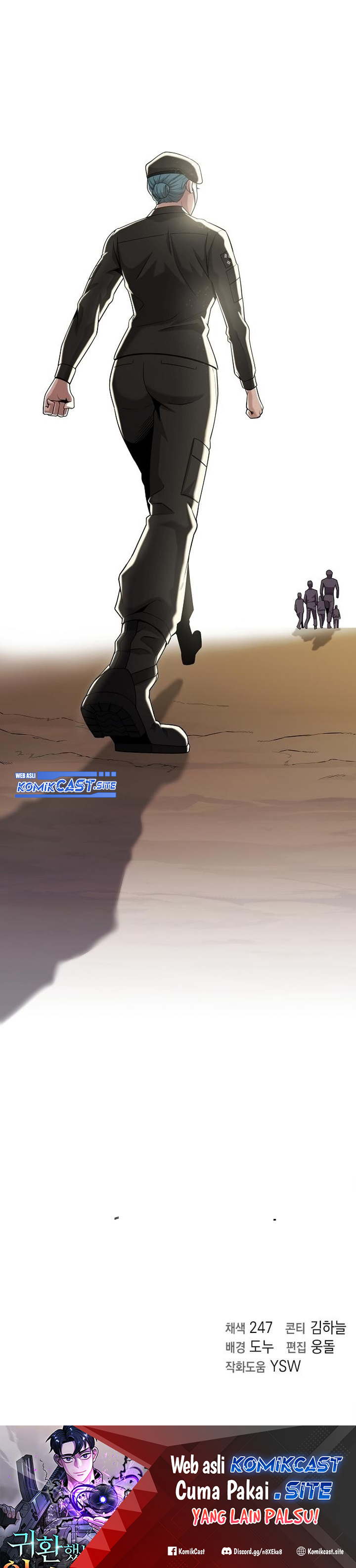 The Dark Mage’s Return to Enlistment Chapter 17 halaman 50