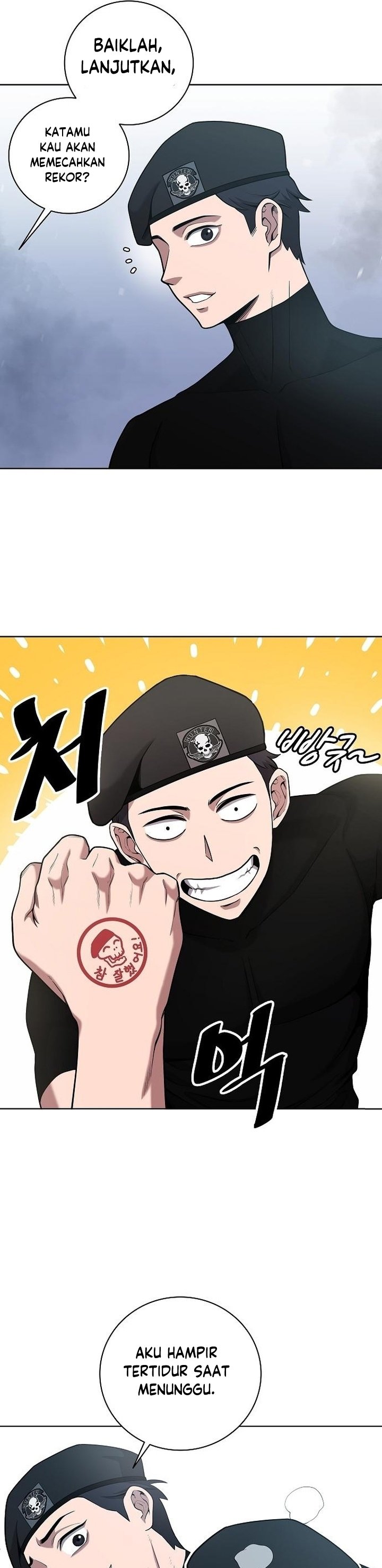 The Dark Mage’s Return to Enlistment Chapter 17 halaman 38