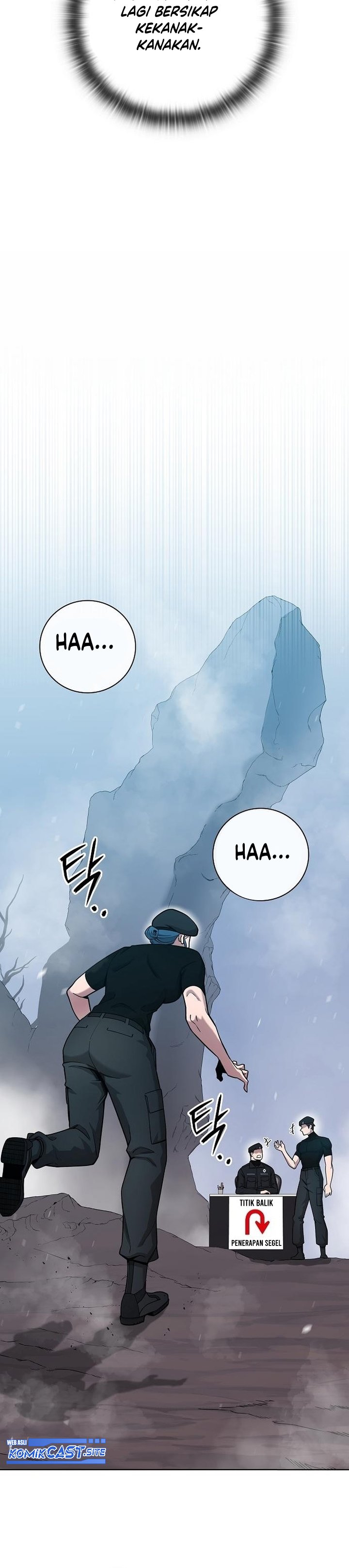 The Dark Mage’s Return to Enlistment Chapter 17 halaman 37