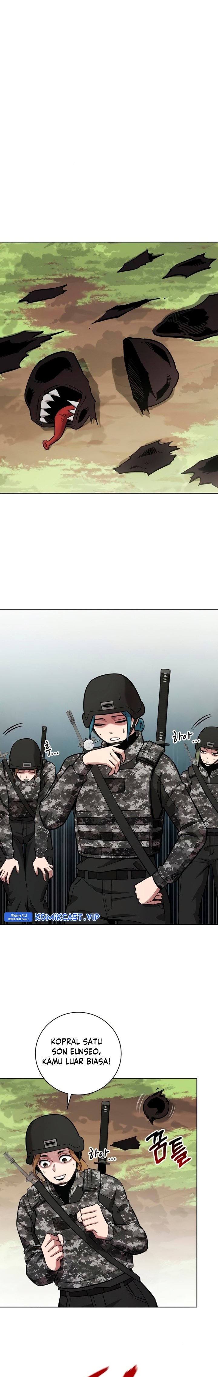 The Dark Mage’s Return to Enlistment Chapter 27 halaman 27