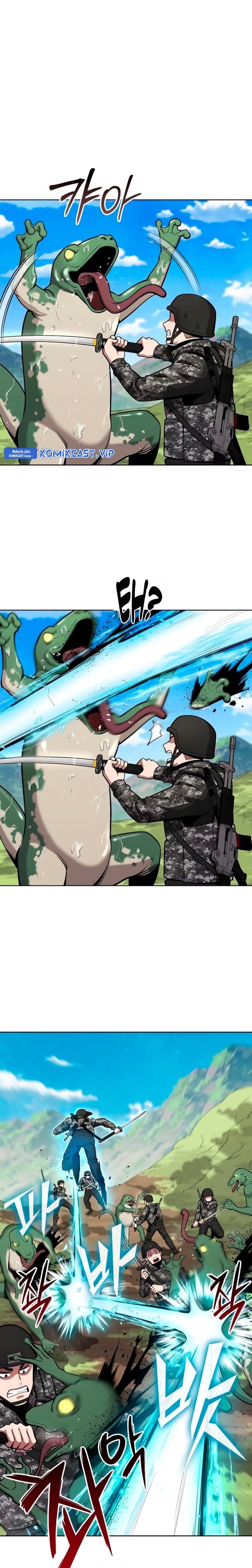The Dark Mage’s Return to Enlistment Chapter 27 halaman 21
