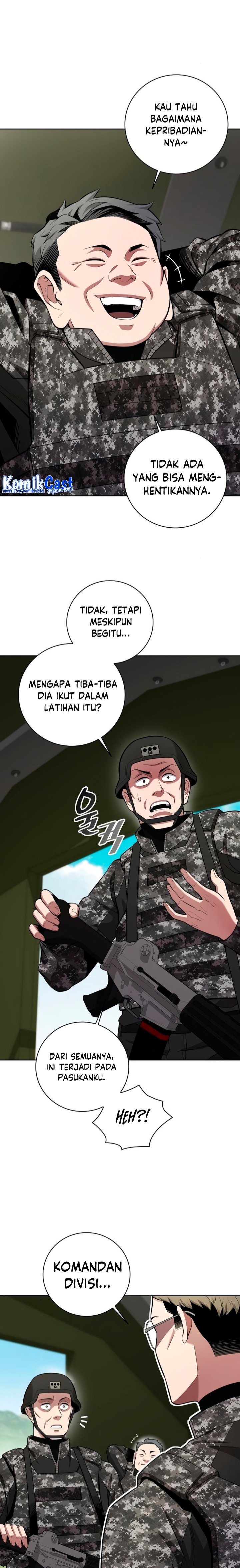 The Dark Mage’s Return to Enlistment Chapter 27 halaman 5