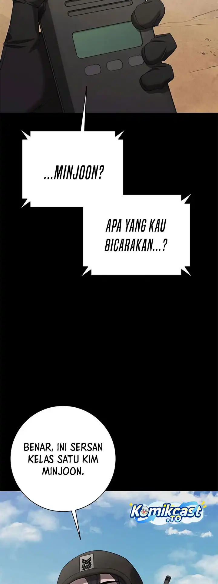 The Dark Mage’s Return to Enlistment Chapter 69 halaman 21