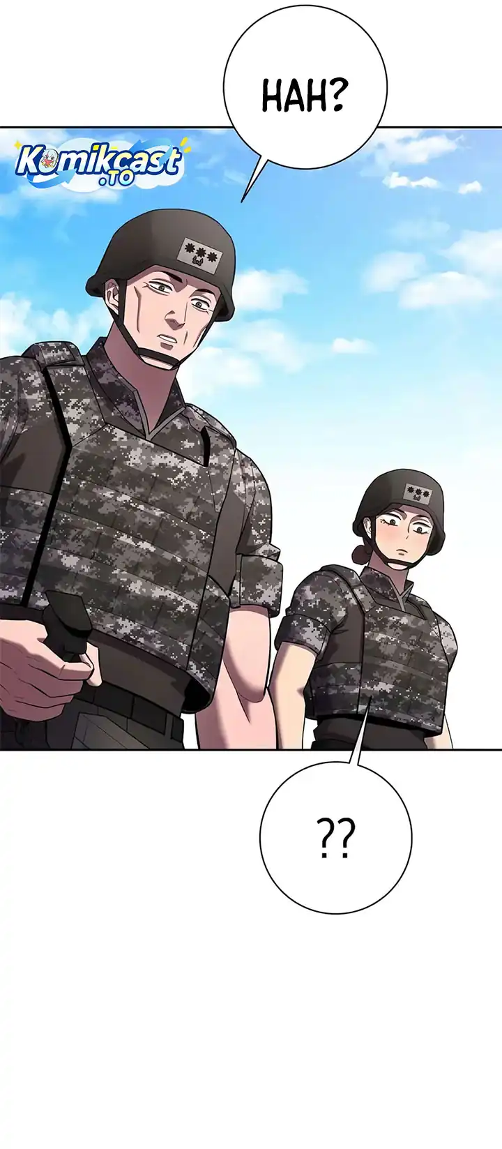 The Dark Mage’s Return to Enlistment Chapter 69 halaman 86