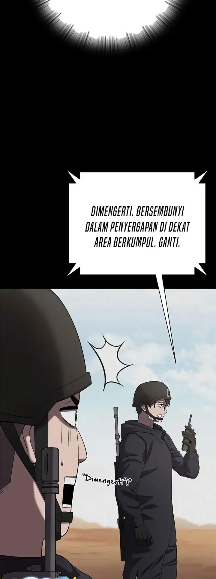The Dark Mage’s Return to Enlistment Chapter 69 halaman 31