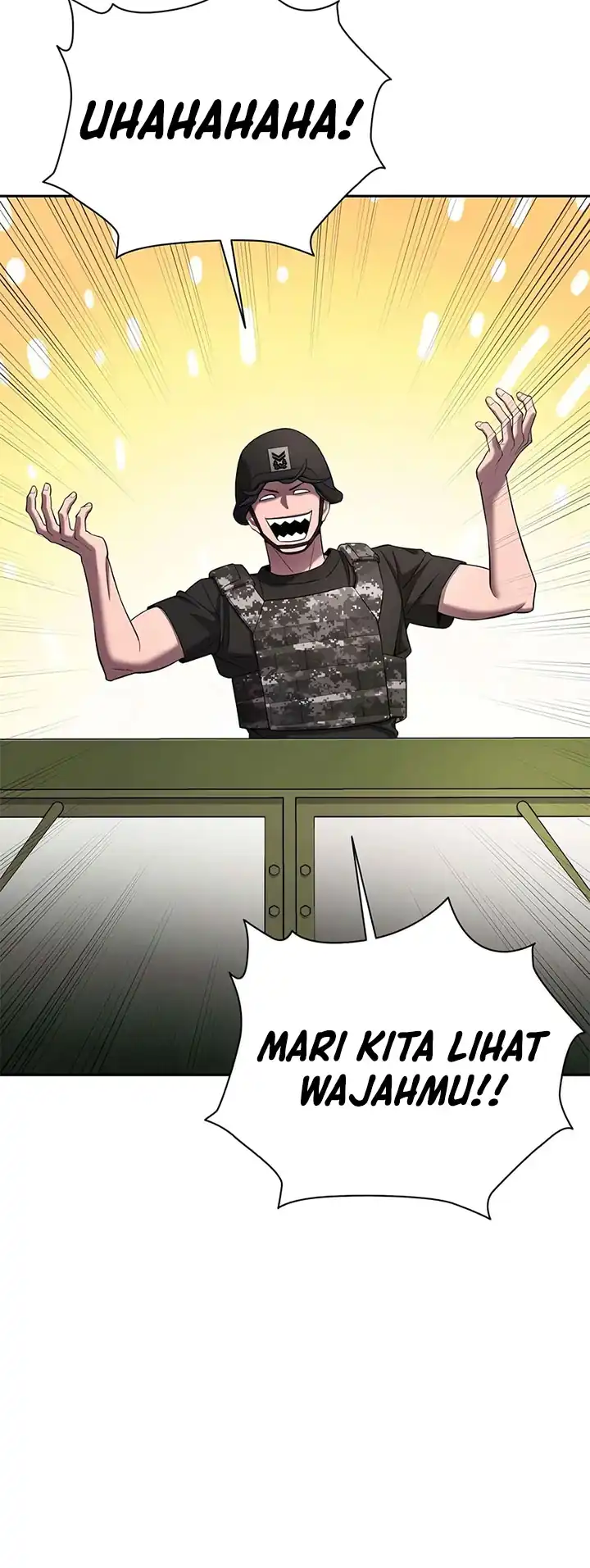 The Dark Mage’s Return to Enlistment Chapter 69 halaman 8