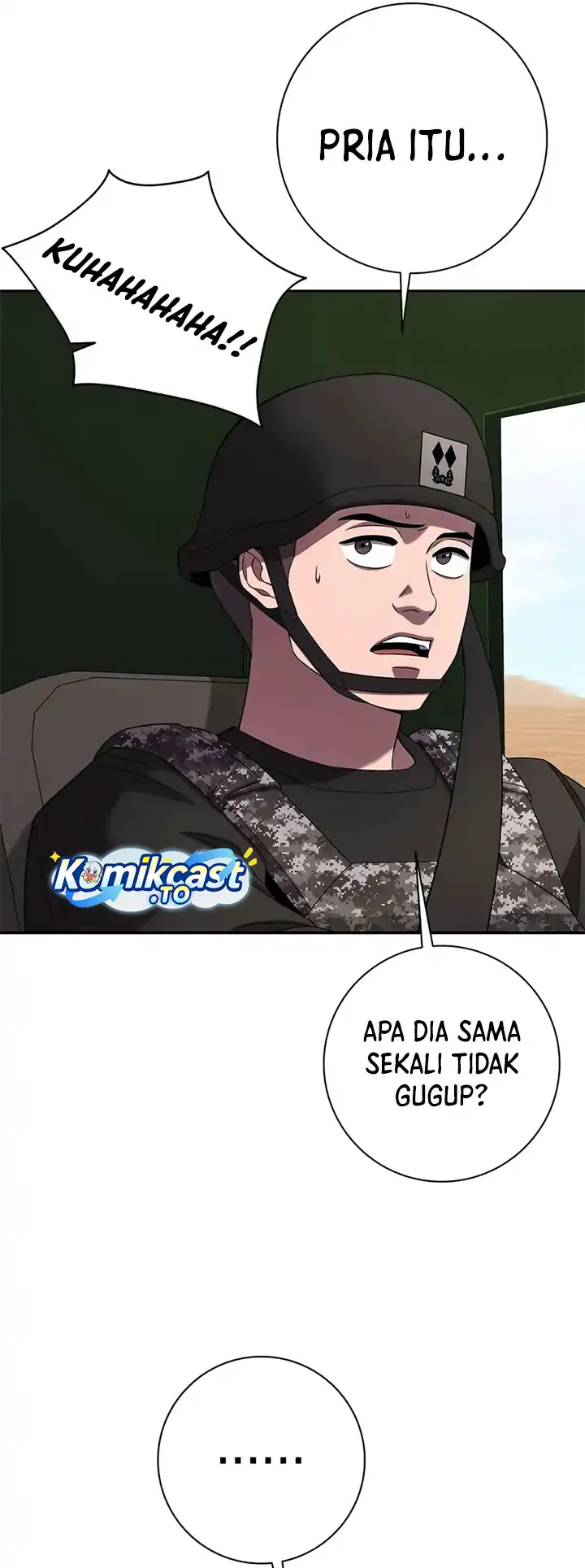 The Dark Mage’s Return to Enlistment Chapter 69 halaman 9
