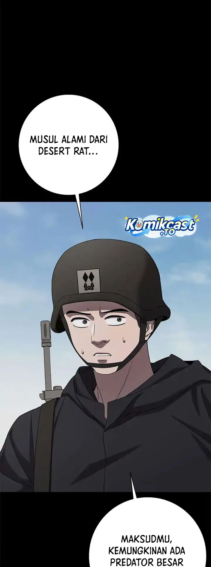The Dark Mage’s Return to Enlistment Chapter 69 halaman 12