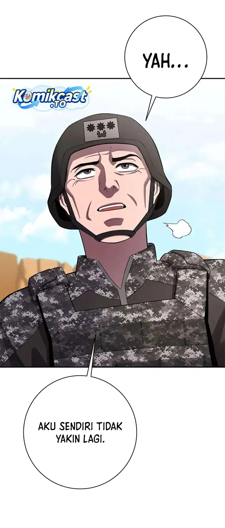 The Dark Mage’s Return to Enlistment Chapter 69 halaman 76