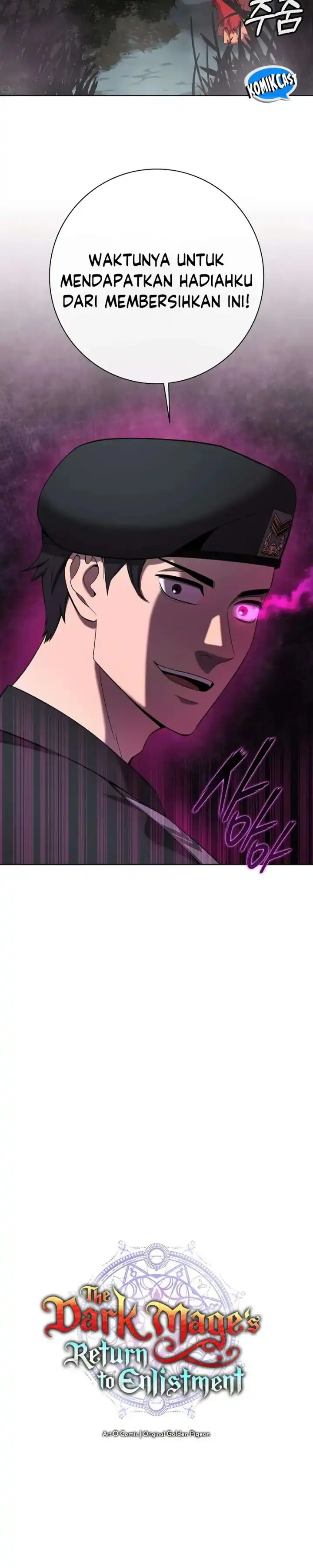 The Dark Mage’s Return to Enlistment Chapter 74 halaman 39