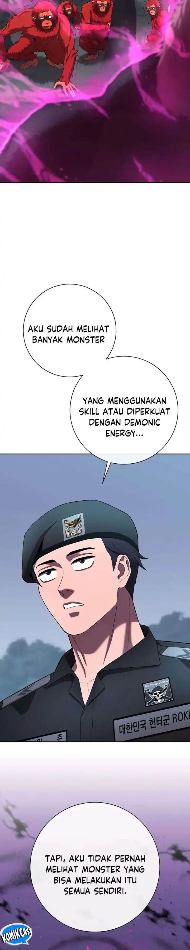 The Dark Mage’s Return to Enlistment Chapter 74 halaman 11
