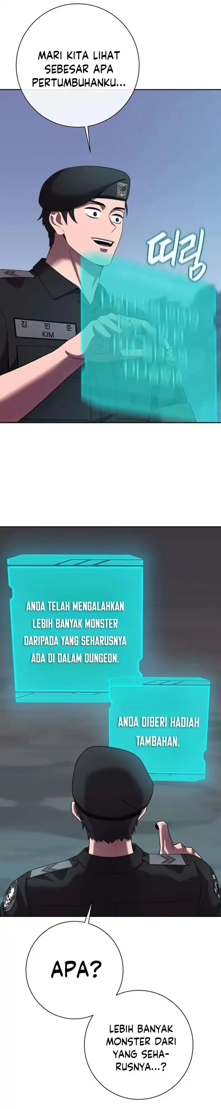 The Dark Mage’s Return to Enlistment Chapter 74 halaman 42
