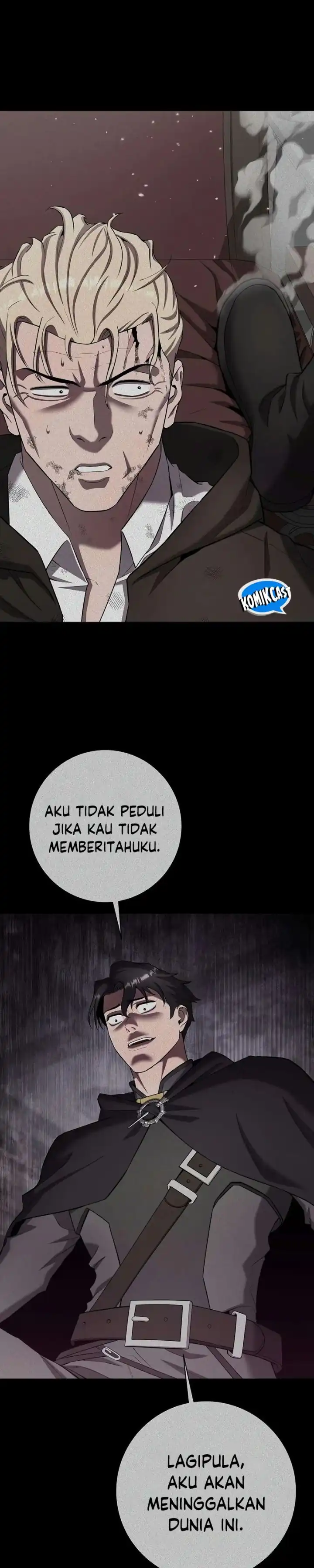 The Dark Mage’s Return to Enlistment Chapter 74 halaman 54