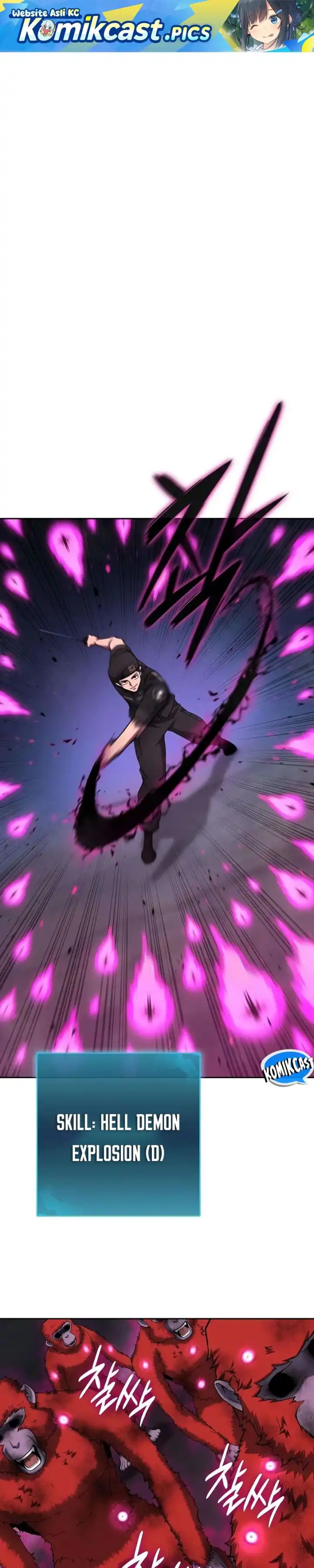 The Dark Mage’s Return to Enlistment Chapter 74 halaman 2