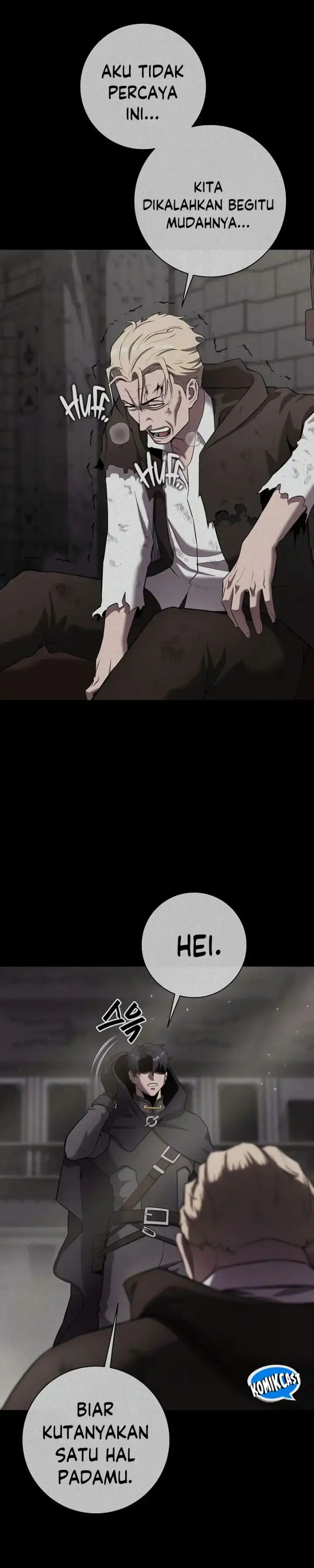 The Dark Mage’s Return to Enlistment Chapter 74 halaman 50