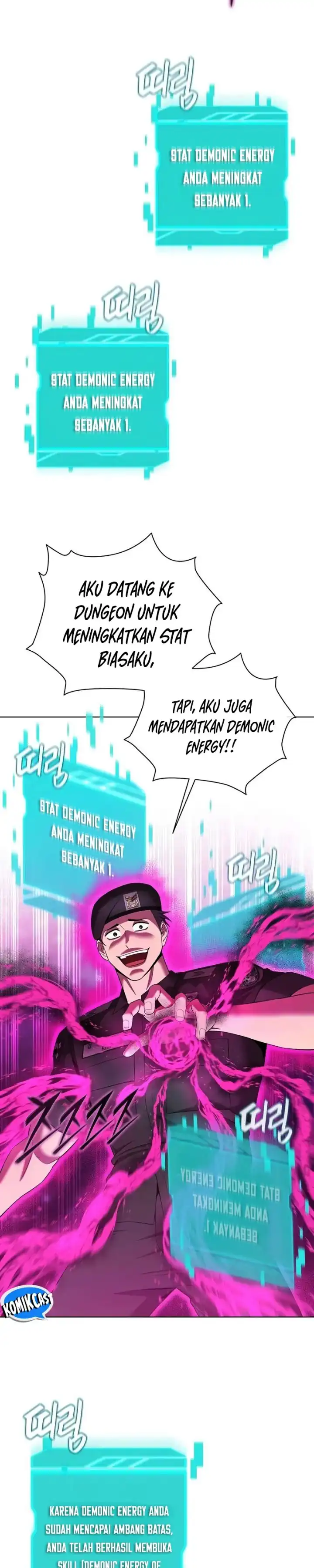 The Dark Mage’s Return to Enlistment Chapter 74 halaman 36