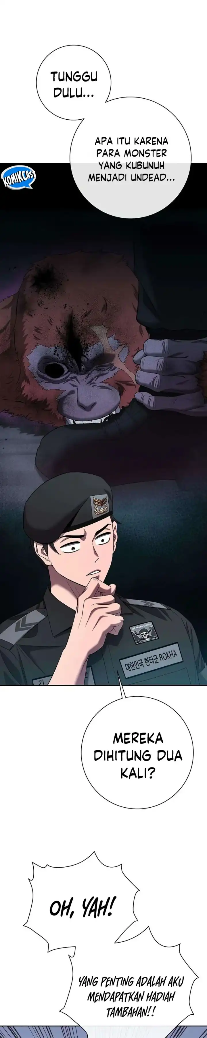 The Dark Mage’s Return to Enlistment Chapter 74 halaman 43