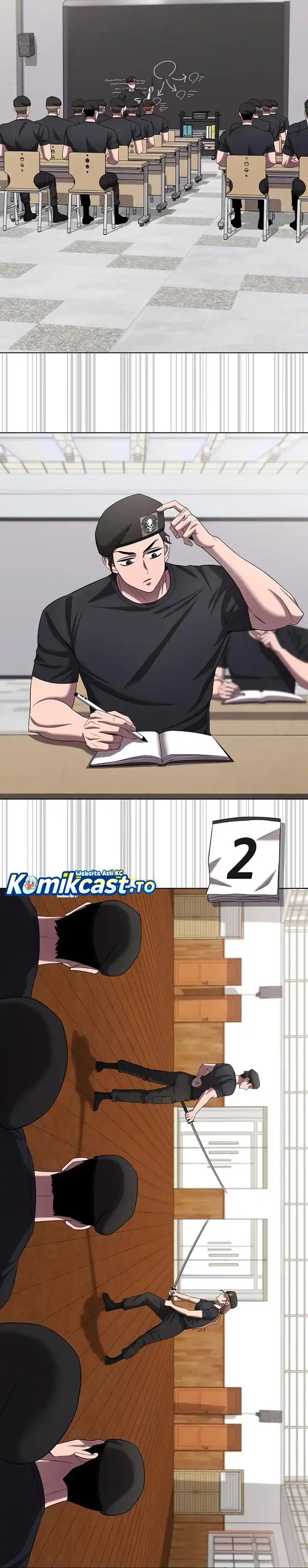 The Dark Mage’s Return to Enlistment Chapter 83 halaman 18