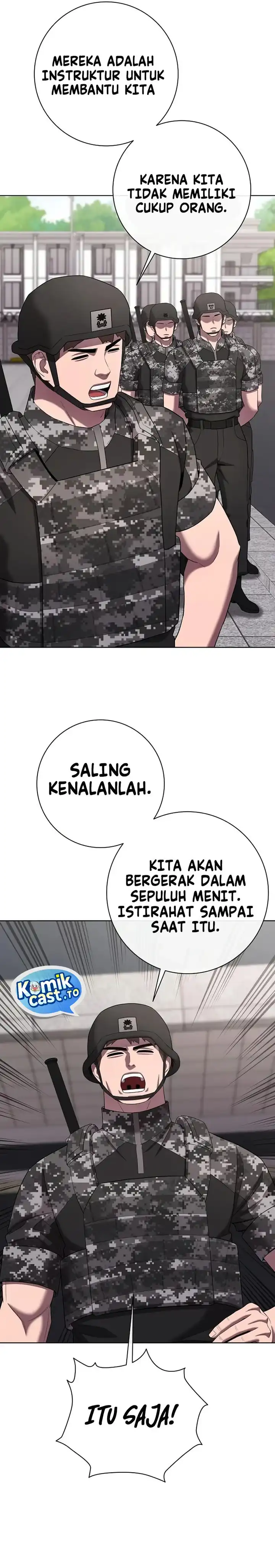 The Dark Mage’s Return to Enlistment Chapter 83 halaman 38