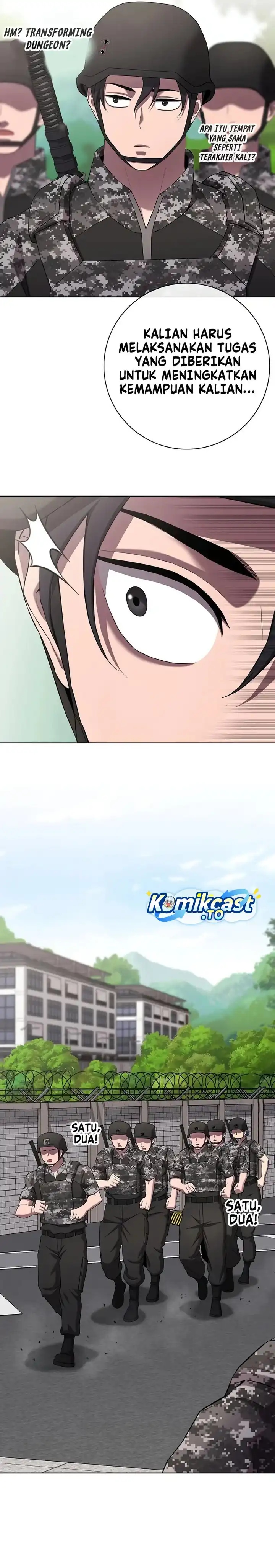 The Dark Mage’s Return to Enlistment Chapter 83 halaman 36