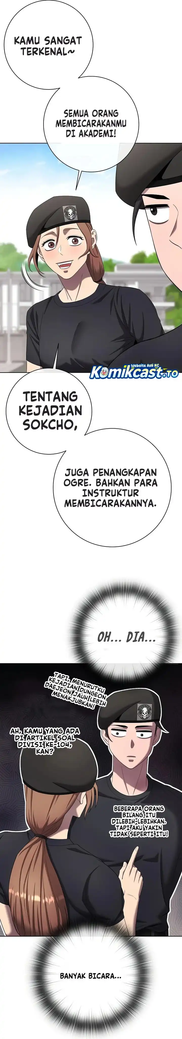 The Dark Mage’s Return to Enlistment Chapter 83 halaman 14