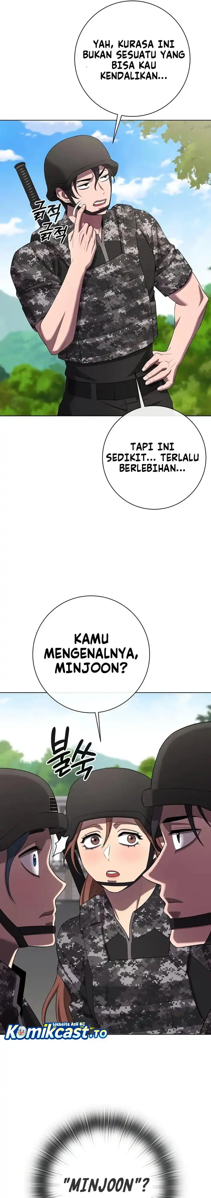 The Dark Mage’s Return to Enlistment Chapter 83 halaman 42