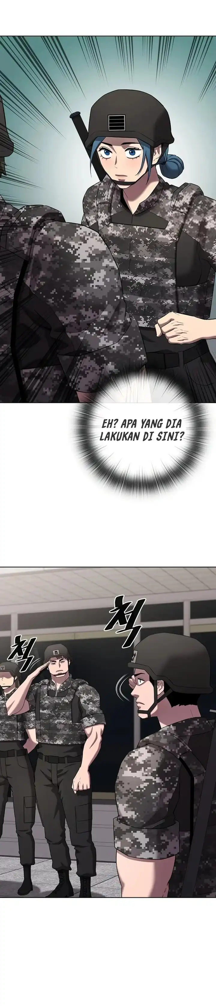 The Dark Mage’s Return to Enlistment Chapter 83 halaman 37