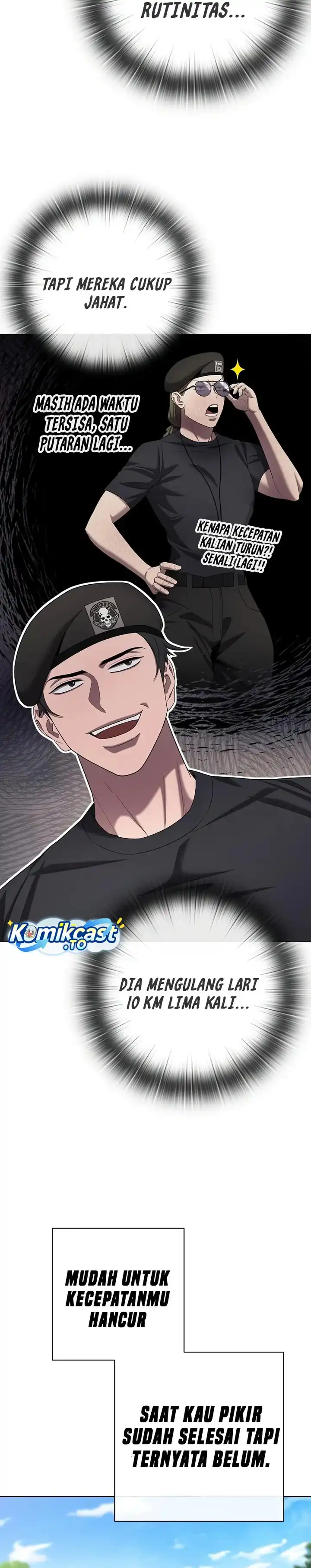The Dark Mage’s Return to Enlistment Chapter 83 halaman 10