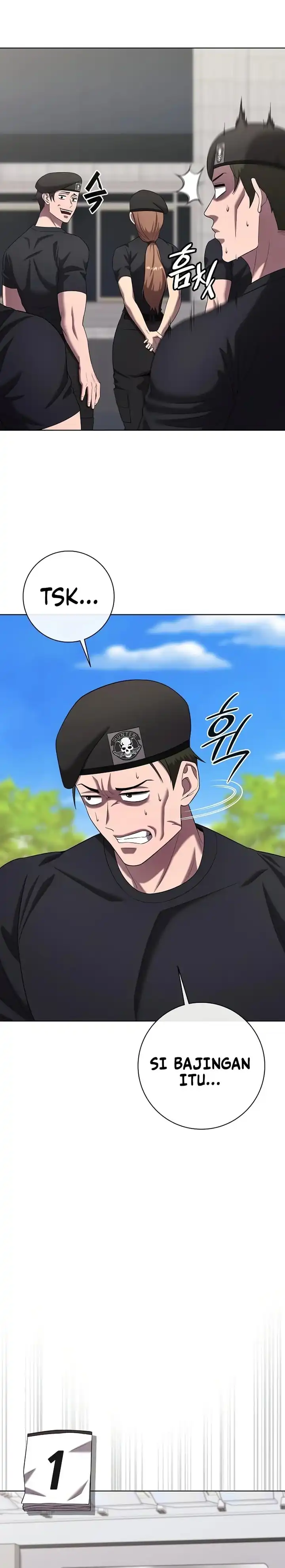 The Dark Mage’s Return to Enlistment Chapter 83 halaman 17