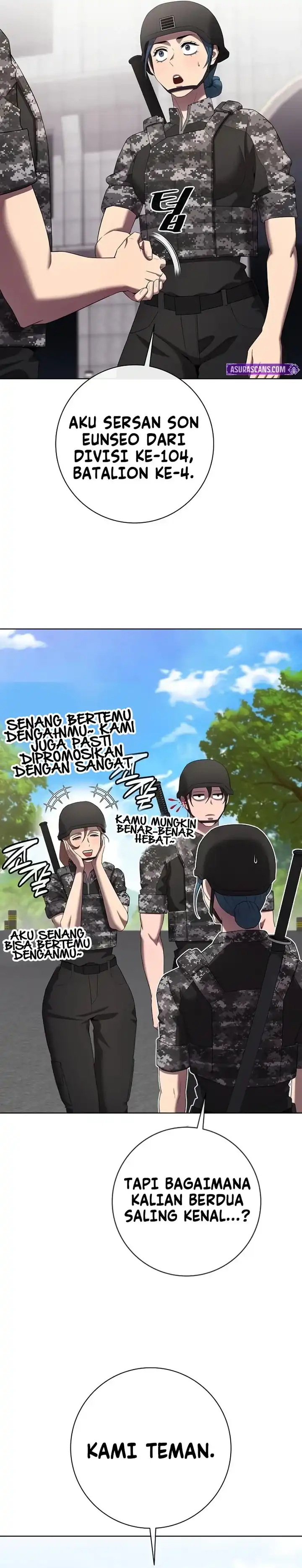 The Dark Mage’s Return to Enlistment Chapter 83 halaman 45