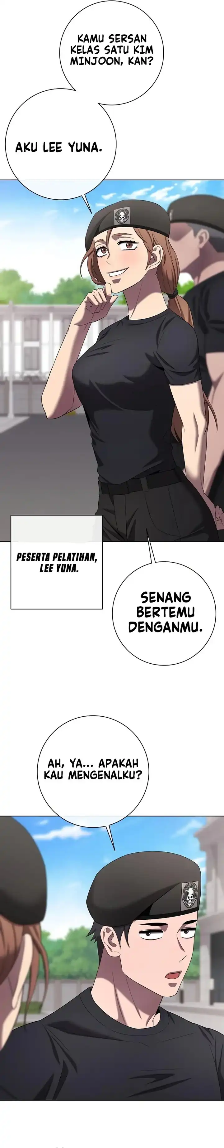 The Dark Mage’s Return to Enlistment Chapter 83 halaman 13