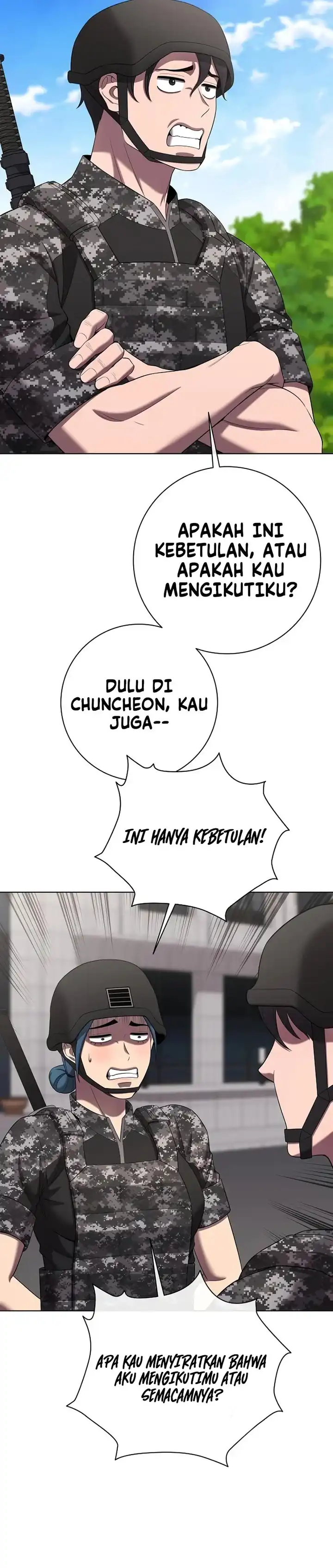 The Dark Mage’s Return to Enlistment Chapter 83 halaman 41